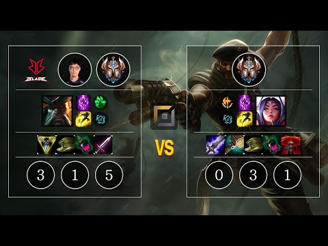 BRB Wizer Gangplank vs Irelia Top - KR Challenger Patch 10.11