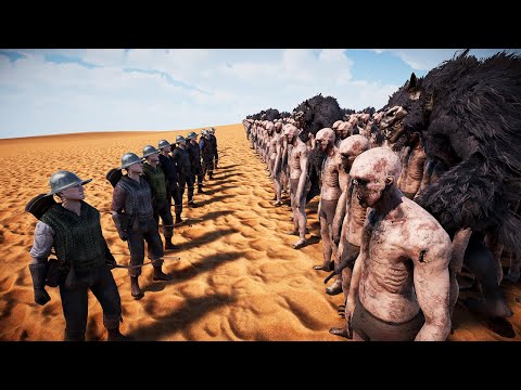 10 SUPER Archers vs Evil Team (1,500,000 Units) — UEBS 2