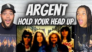 WOW!| FIRST TIME HEARING Argent -  Hold Your Head Up REACTION