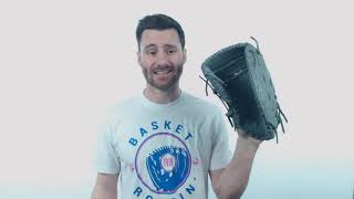 Video thumbnail: Nokona American Kip 13" First Base Mitt: A-N70CGR