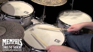 Video thumbnail for DW Classics Series Drum Set 22/12/16 - Classic White Marine by Memphis Drum Shop