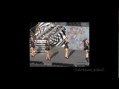 Sistar Loving U rehearsal 121110