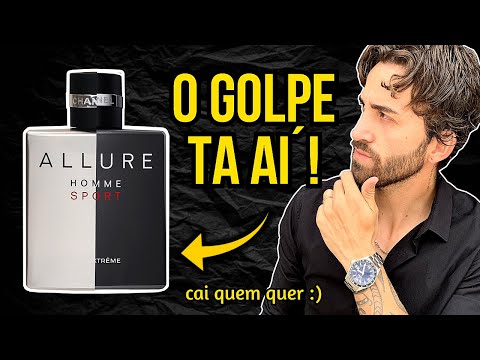 ALLURE HOMME SPORT - EDT ou EDP, Qual escolher?