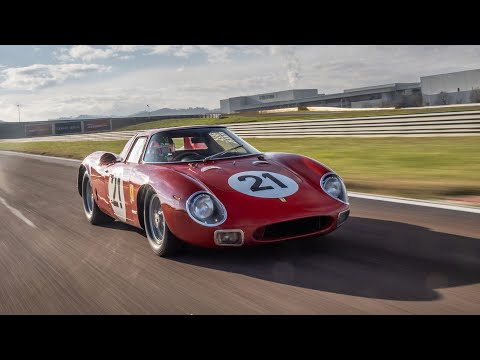 Thumbnail for The Returning Hero: 1965 Le Mans-winning Ferrari 250 LM returns to Maranello by Luigi Chinetti