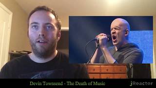 Devin Townsend - The Death of Music (Live) REACTION