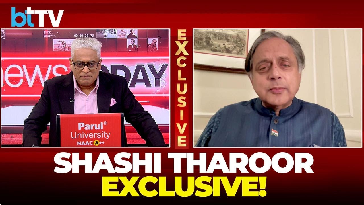 Shashi Tharoor Exclusive On Pakistan, Operation Sindoor, Trump’s Kashmir Gambit & India’s Next Move