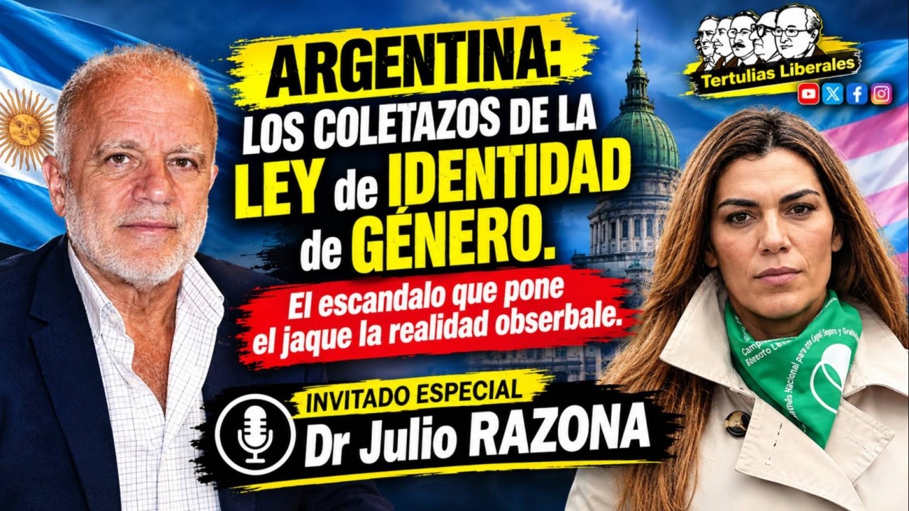 🔥 ARGENTINA: ¿LIBERTAD DE EXPRESIÓN O IMPOSICIÓN IDEOLÓGICA? Dr Julio Razoina
