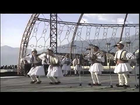 Valle dyshe e kënduar nga Skrapari