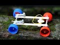 How To Make A Mini Toy Car At Home Very Simple Idea To Make A Go Kart