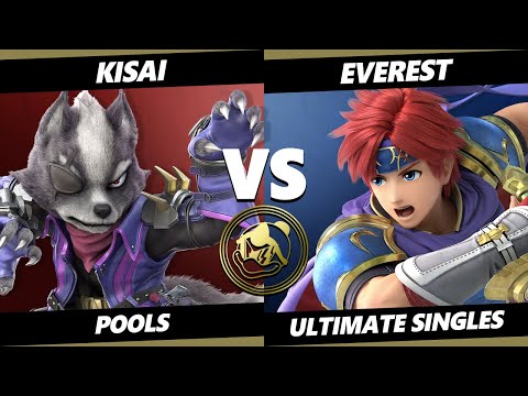 Daddy's Den - Kisai (Wolf) Vs. Everest (Roy) Smash Ultimate - SSBU