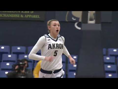 Akron Women's Basketball Postgame Press Conference (vs. Kent) - 2/12/2020