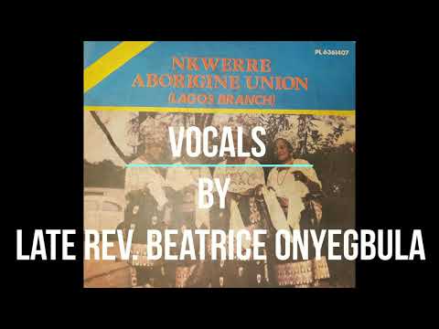 Nkwerre Aborigines Union 79  - Lagos Branch Disc 1