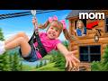 Mom Secretly Hides At Summer Camp