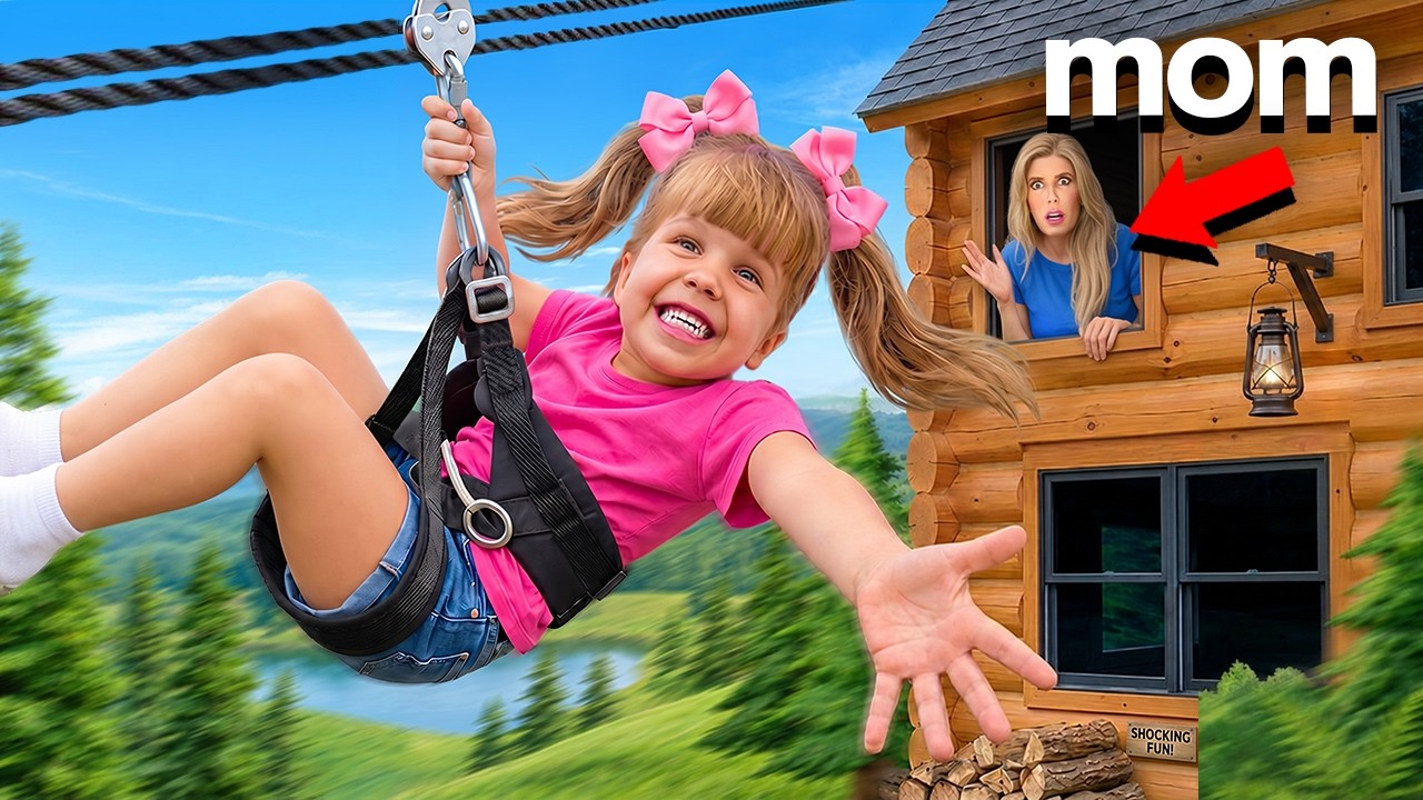 Mom Secretly Hides in Daughter's Summer Camp…