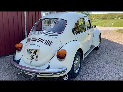 1974 Volkswagen Beetle 1303 S - Walkaround & Sound