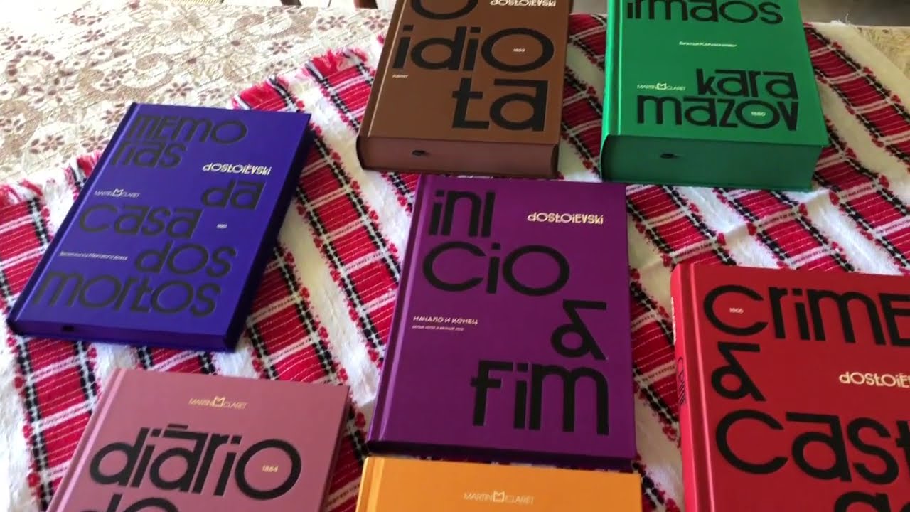 Dostoiévski traduzido por Oleg Almeida