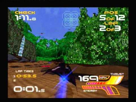 Wipeout 2097 gameplay