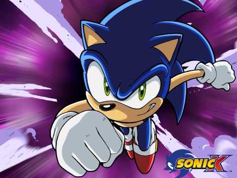 Sonic X - Full Theme Song [HQ]