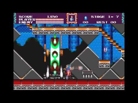 Castlevania: The New Generation (Sega Mega Drive) - (Opening & Demo Loop)