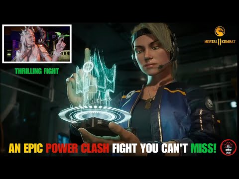 Cetrion vs. Sonya Blade: An Epic Power Clash Fight You Can't Miss!