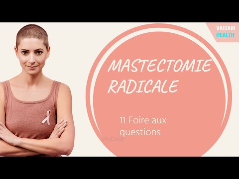 MASTECTOMIE RADICALE