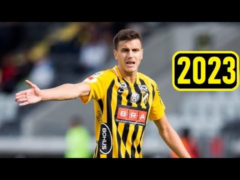 ALEXANDER JEREMEJEFF -2023- Best goals and skills - BK Häcken - To Παναθηναϊκός? Panathinaikos