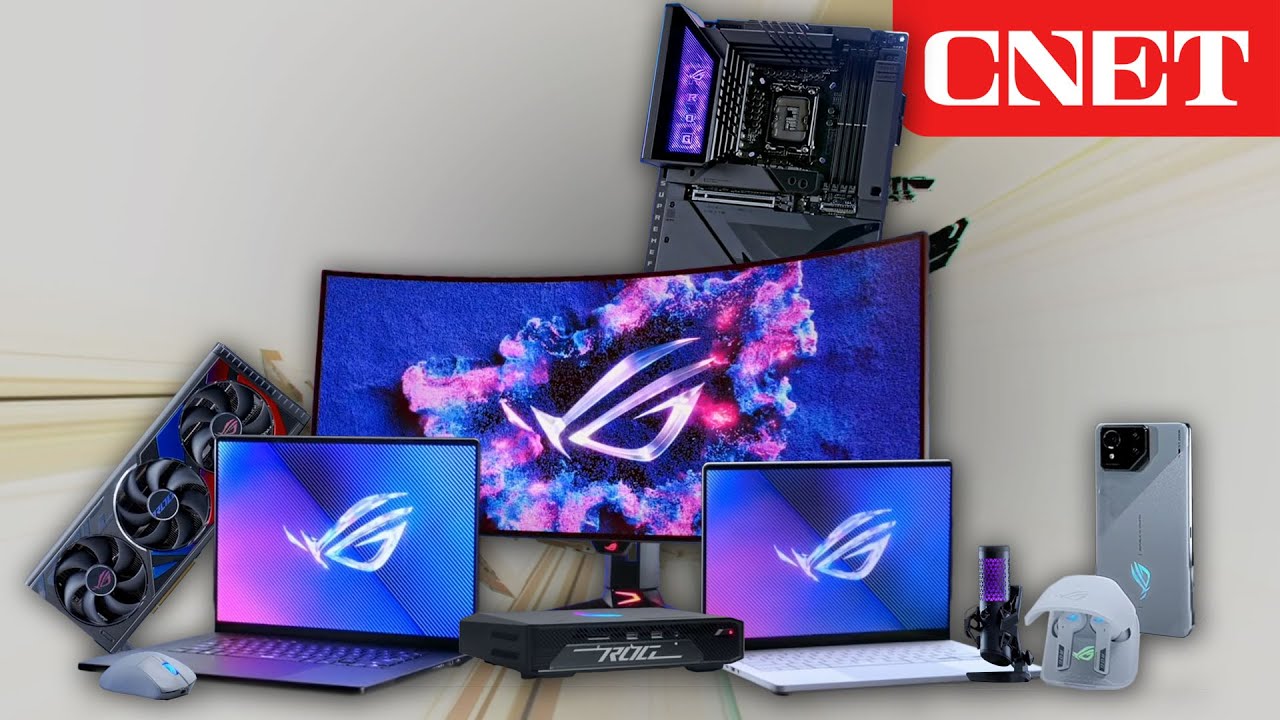 ROG's CES Reveal Event: Everything Announced in 11 Minutes