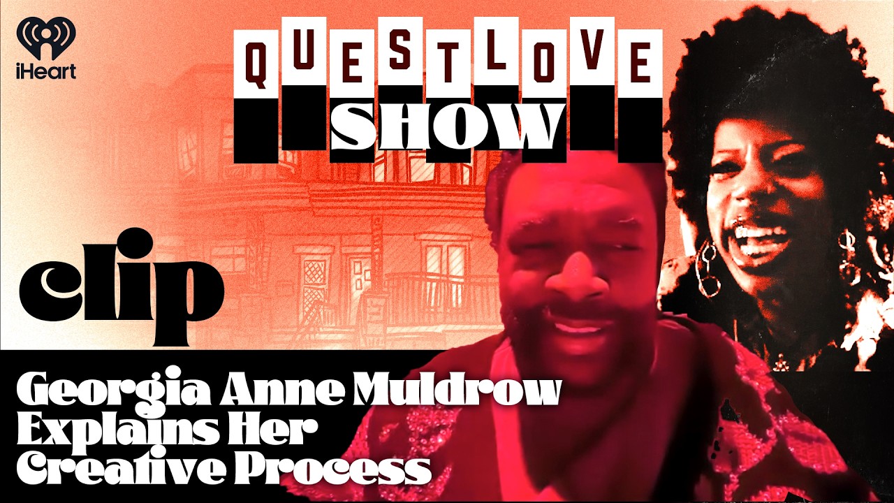 Georgia Anne Muldrow Explains Her Creative Process | Questlove Show