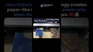 How China's E-Ink Screens Mimic Real Paper While Using Almost No Power 🇨🇳🤯