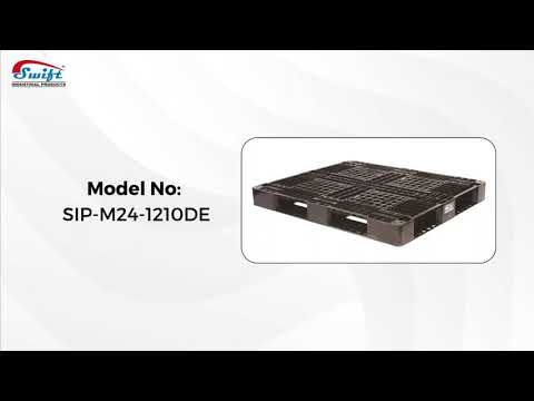 120mm Double Deck HDPE Export Pallets, L1200 x W1000 X H120 mm