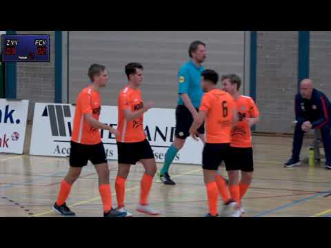 Samenvatting ZVV Volendam - FCK De Hommel 14/02/2020