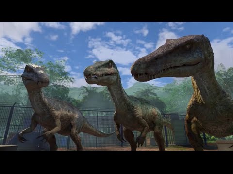 Grim, Chaos, and Limbo Baryonyx Tribute (We are Family)