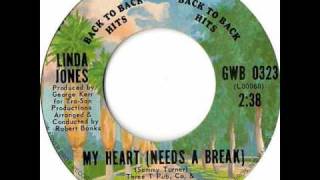 MY HEART[ NEEDS A BREAK ]-LINDA JONES- superb- northern soul