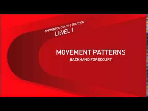 CE1M6V7 Movement Backhand forecourt