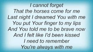 Margaret Becker - Horses Lyrics