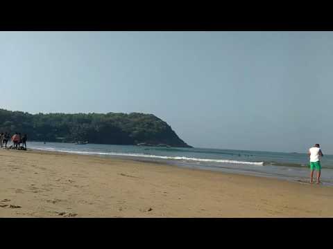 Morning at kudle beach[Gokarna]