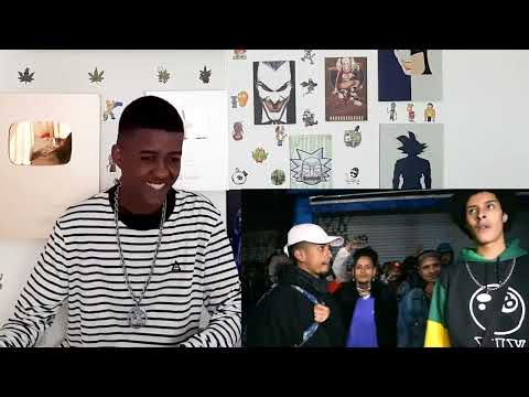 Jhony REACT - BARRETO X MAGRÃO - Primeira Fase ( Estudantes x Os Raul )