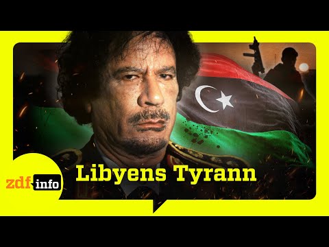 Video Thumbnail: Beherrscht vom Größenwahn: Der Aufstieg und Fall von Muammar al-Gaddafi  | ZDFinfo Doku