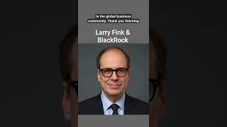 Larry Fink — The Man Who Became the World's Most Powerful Investor