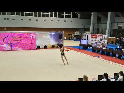 Емилия Обретенова - топка , МТ Съзвездие на красотата 2024