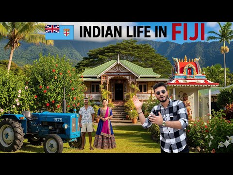 How is Life of INDO-FIJIANS in FIJI 🇫🇯