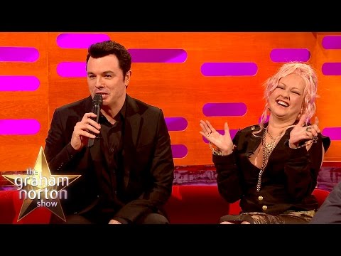 Seth MacFarlane Sings Cyndi Lauper’s Greatest Hits As Stewie and Peter Griffin