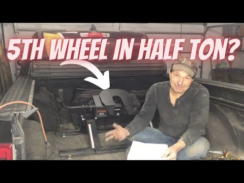 Install A 5th Wheel Hitch In A Fifth Generation RAM 1500 and Similar Half Ton Trucks.
