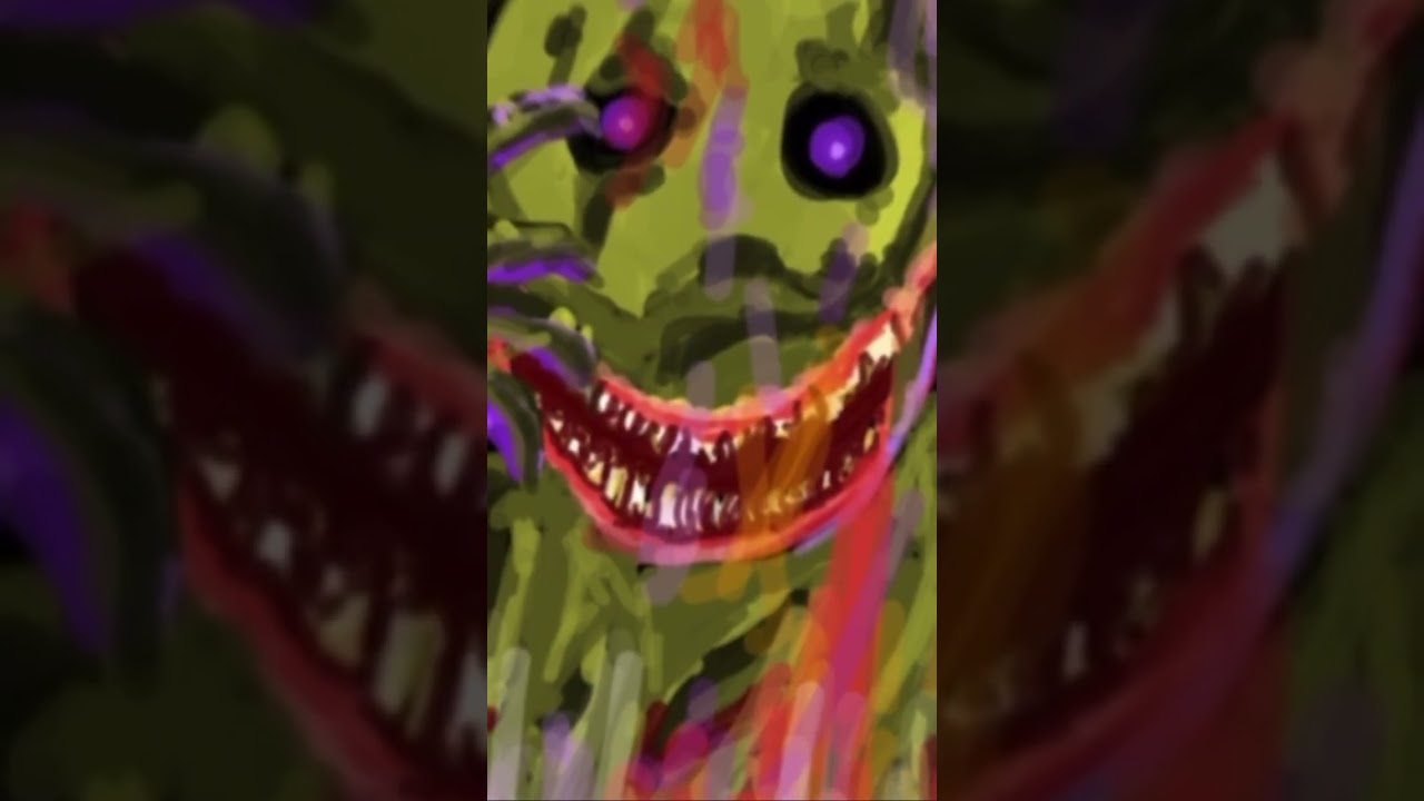 Burntrap Drawing #art #trending #fnaf #fnafsecuritybreach