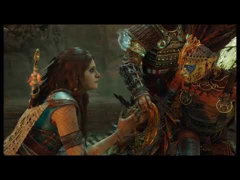 That Moment When Freya Cut Head Of Valkyrie Queen - God Of War Ragnarok