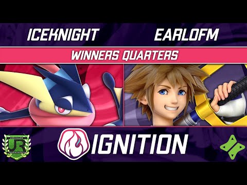 IceKnight (Greninja) vs EarlOfM (Sora) - Ignition 307 WINNERS QUARTERS