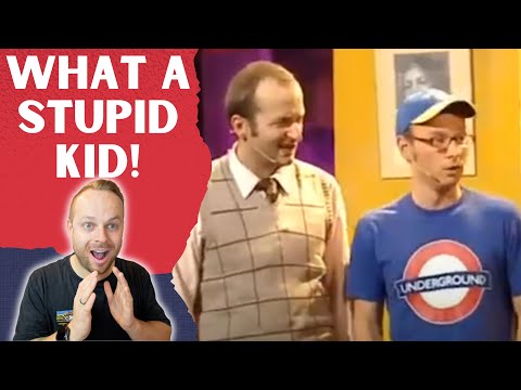 Englishman Reacts to... Polish Kabaret KMN - Dad and Marius at the teacher's