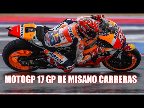 MotoGP 17 GP de Misano Carreras
