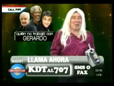 Call Pipi  de Sin Codificar