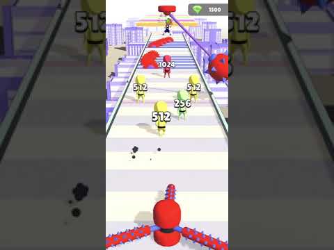 2048 Clash 3D